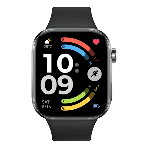 RELOJ XIAOMI REDMI WATCH 6 M2523W1 OBSIDIAN BLACK
